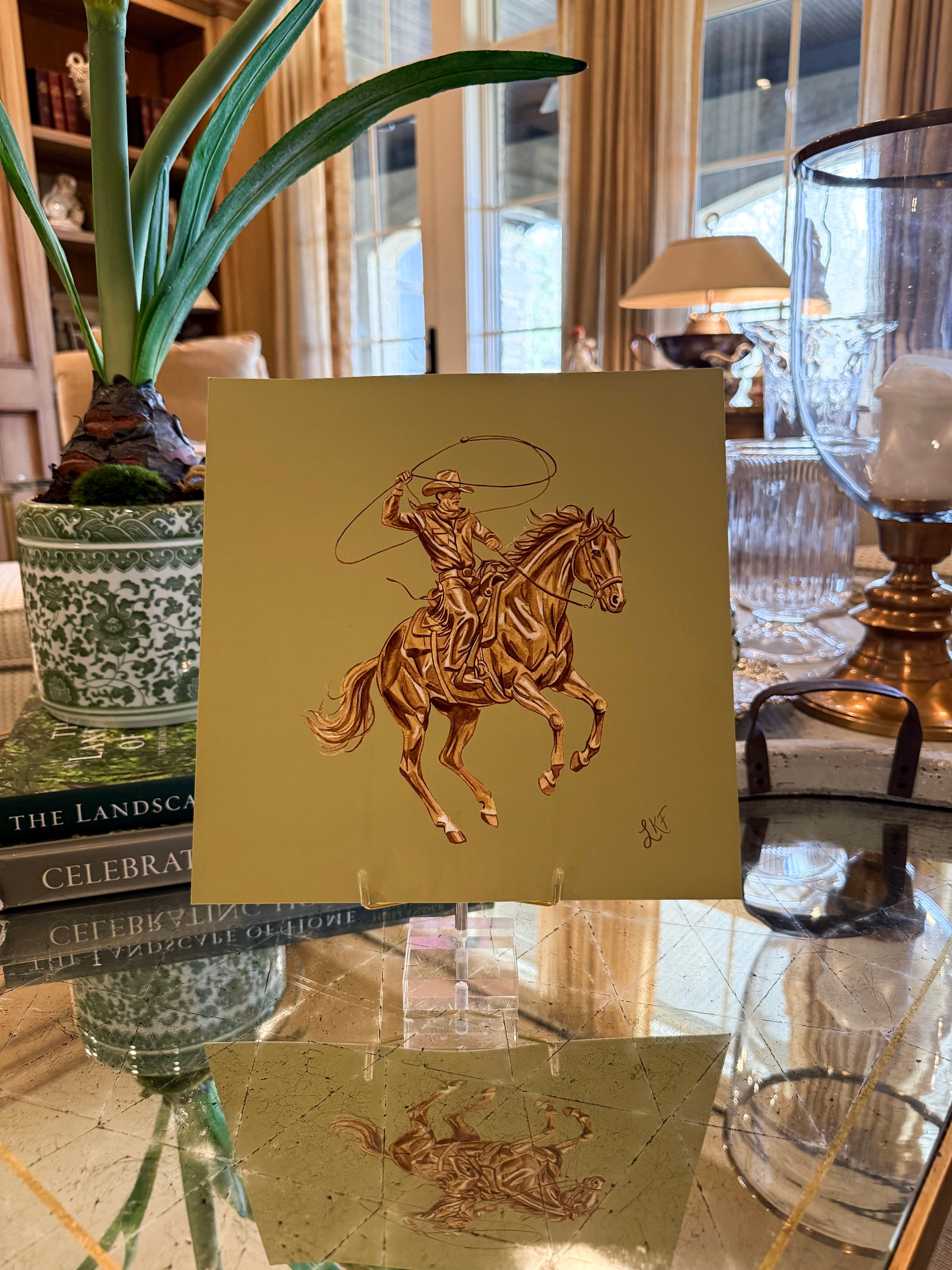 "Gold Standard" Print