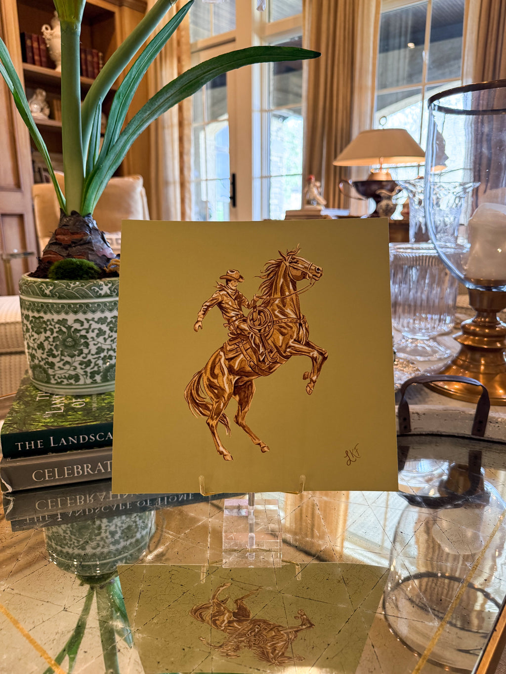 "Grand Prize" Print
