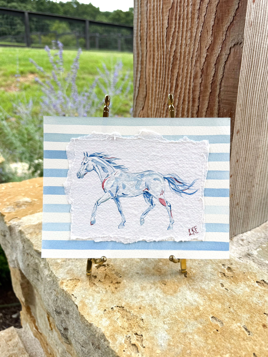 "Free Rein" Original