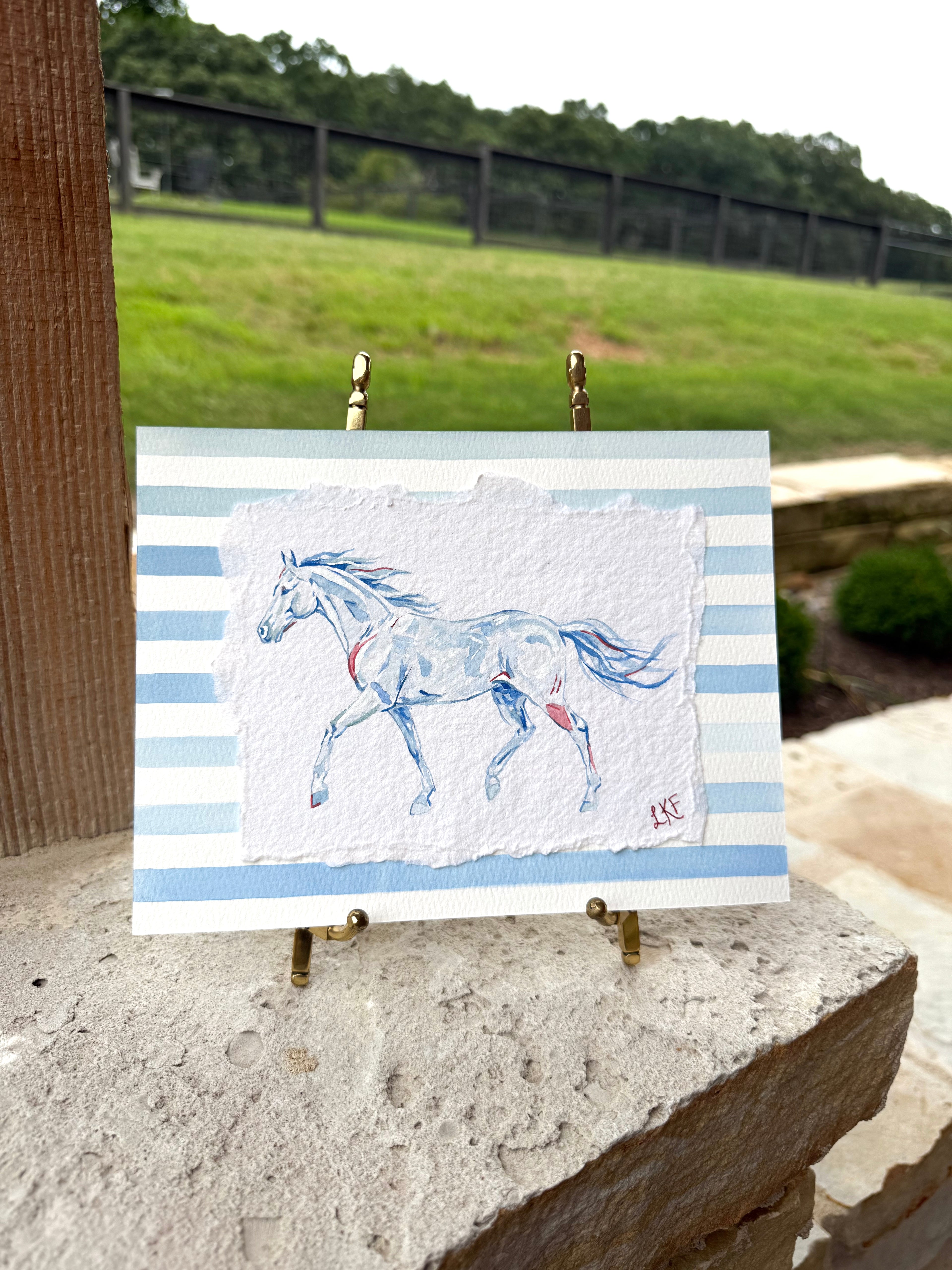 "Free Rein" Original