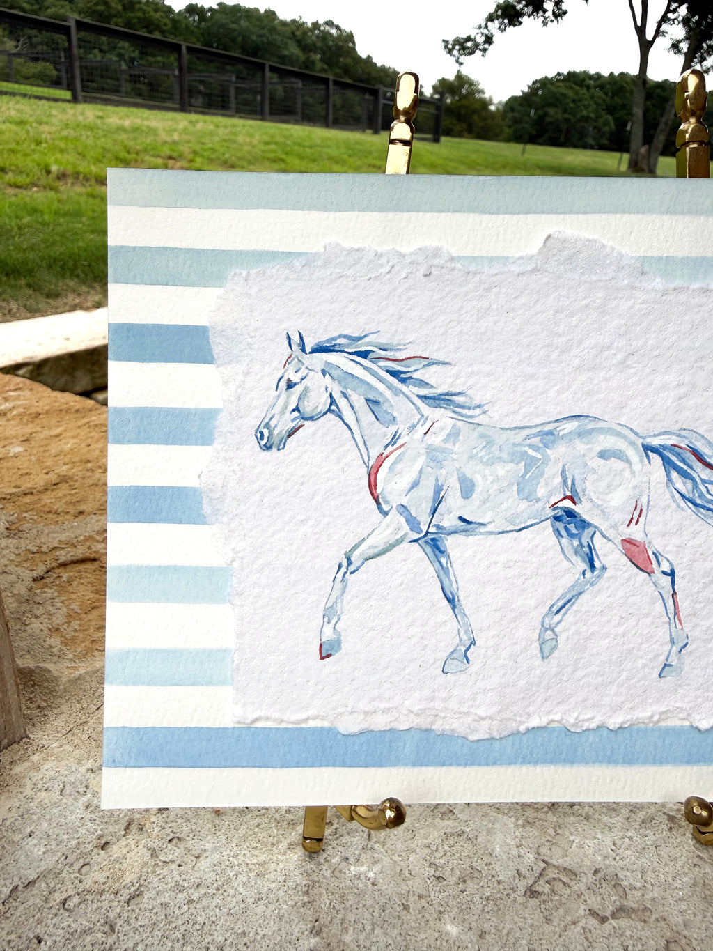 "Free Rein" Original