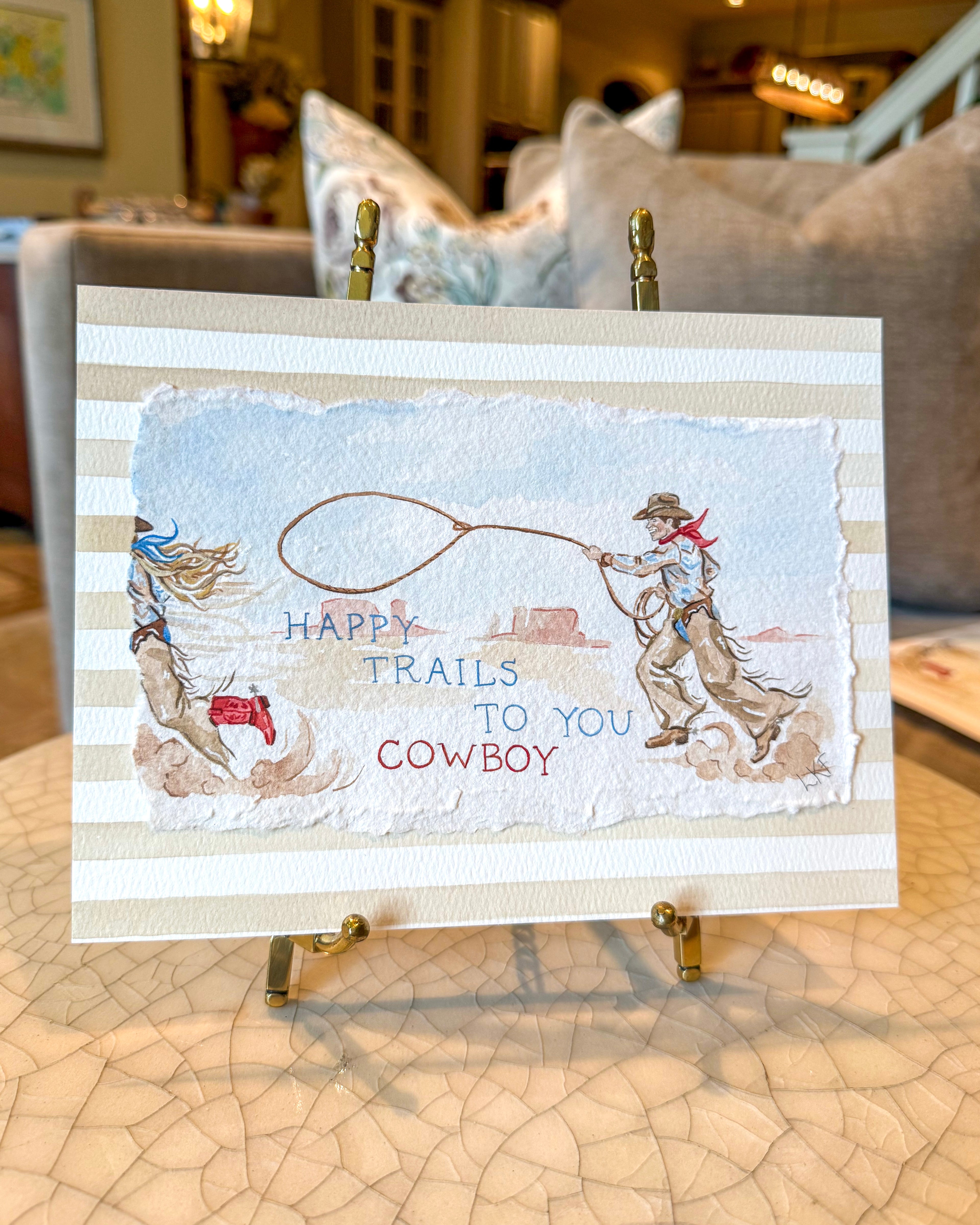 "Happy Trails" Original
