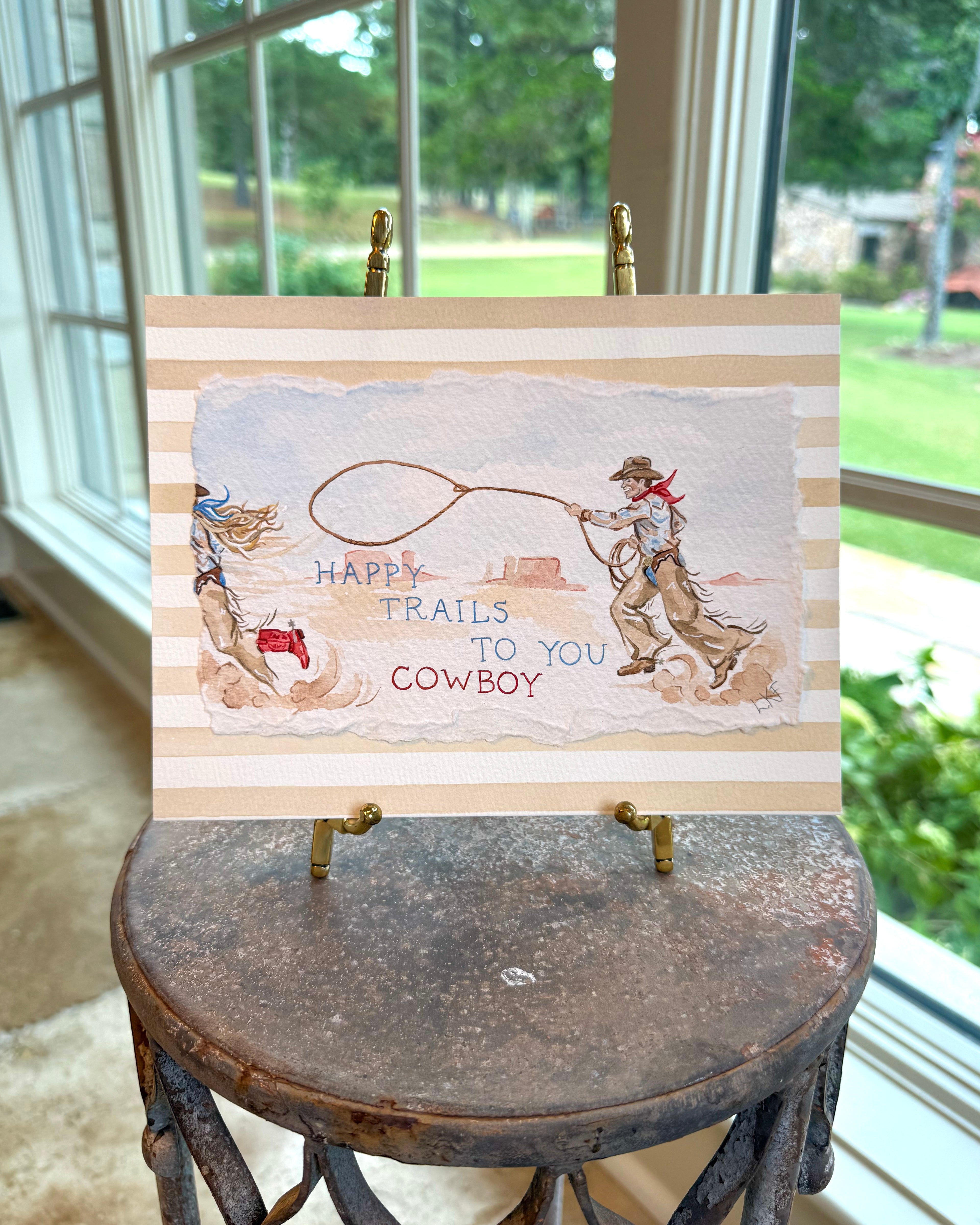 "Happy Trails" Original