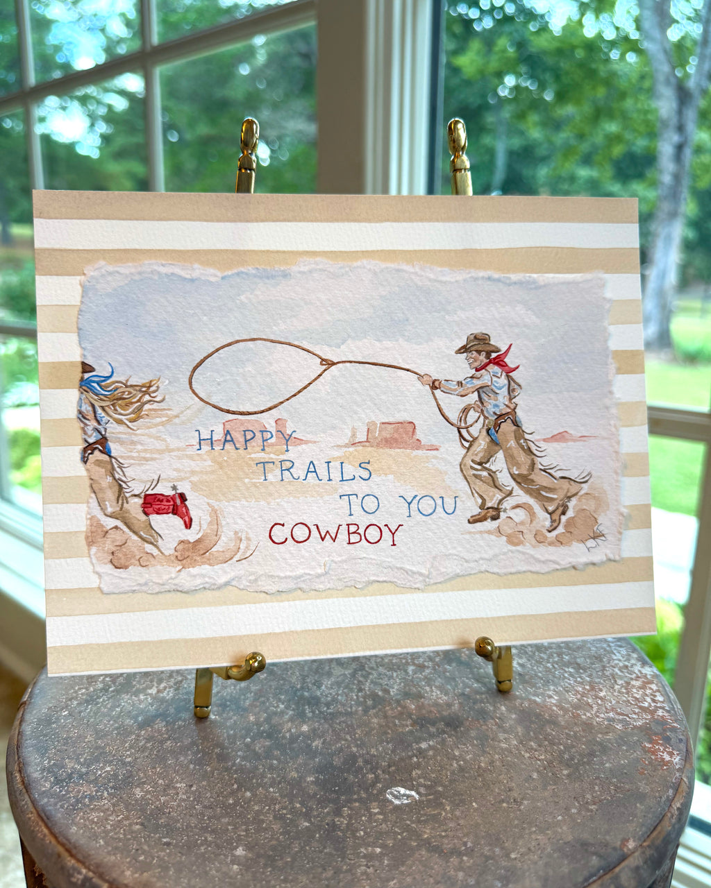 "Happy Trails" Original