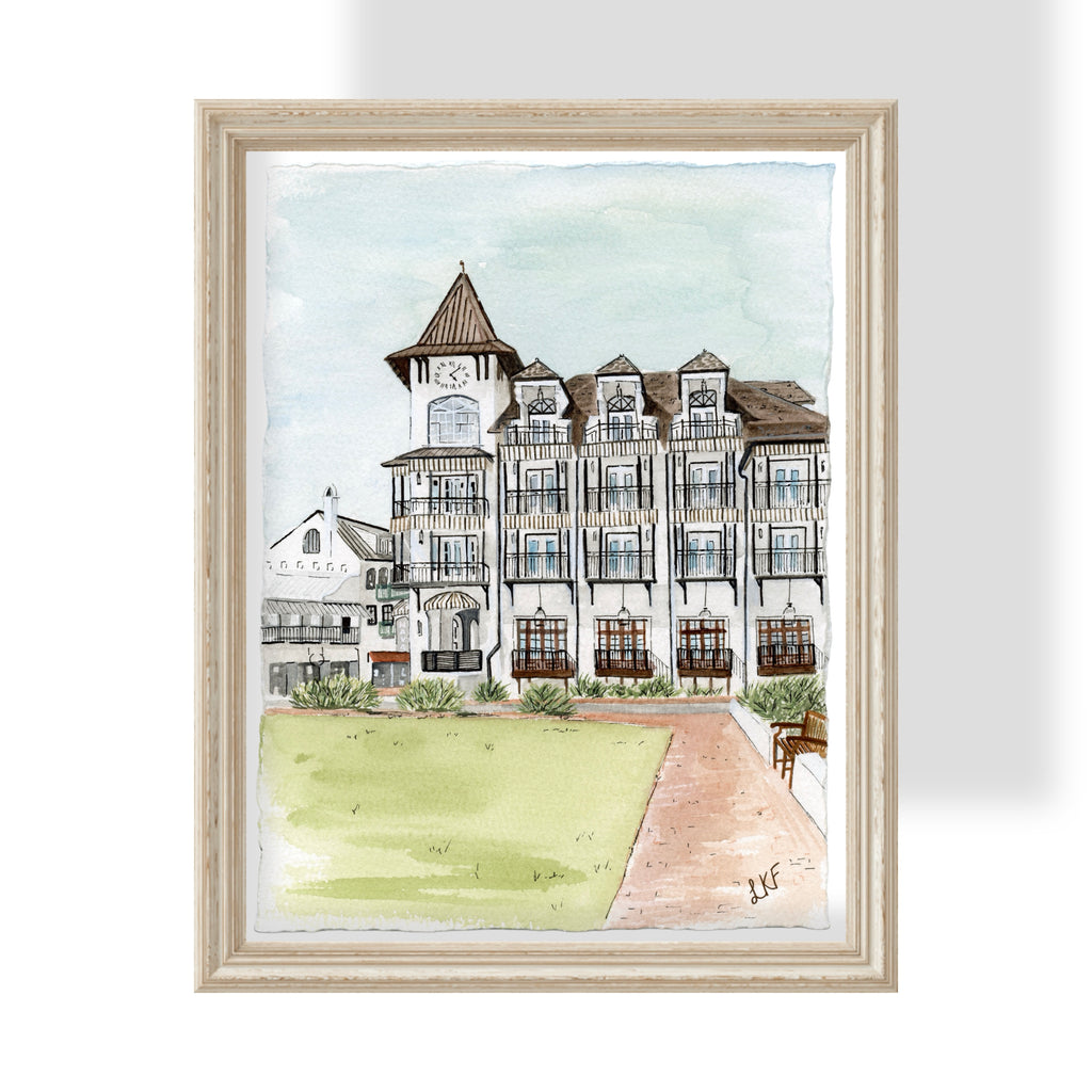 "The Pearl at Rosemary" Print