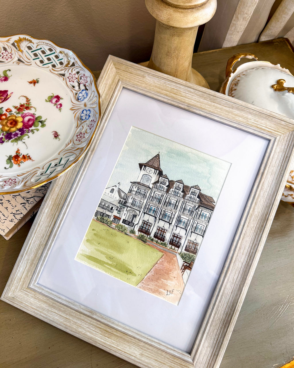 "The Pearl at Rosemary" Original