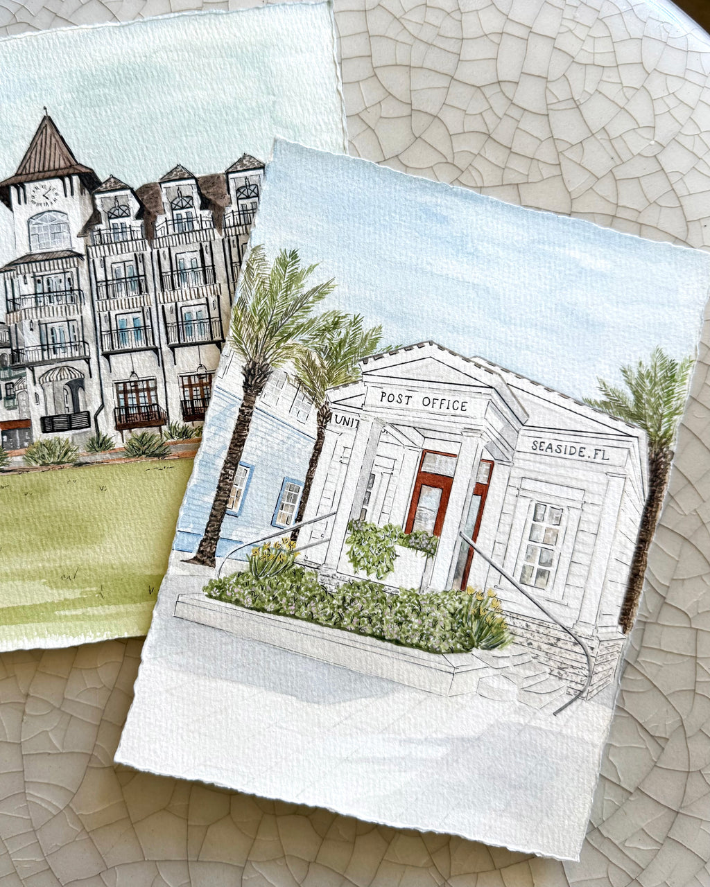 "With Love, from Seaside" Original