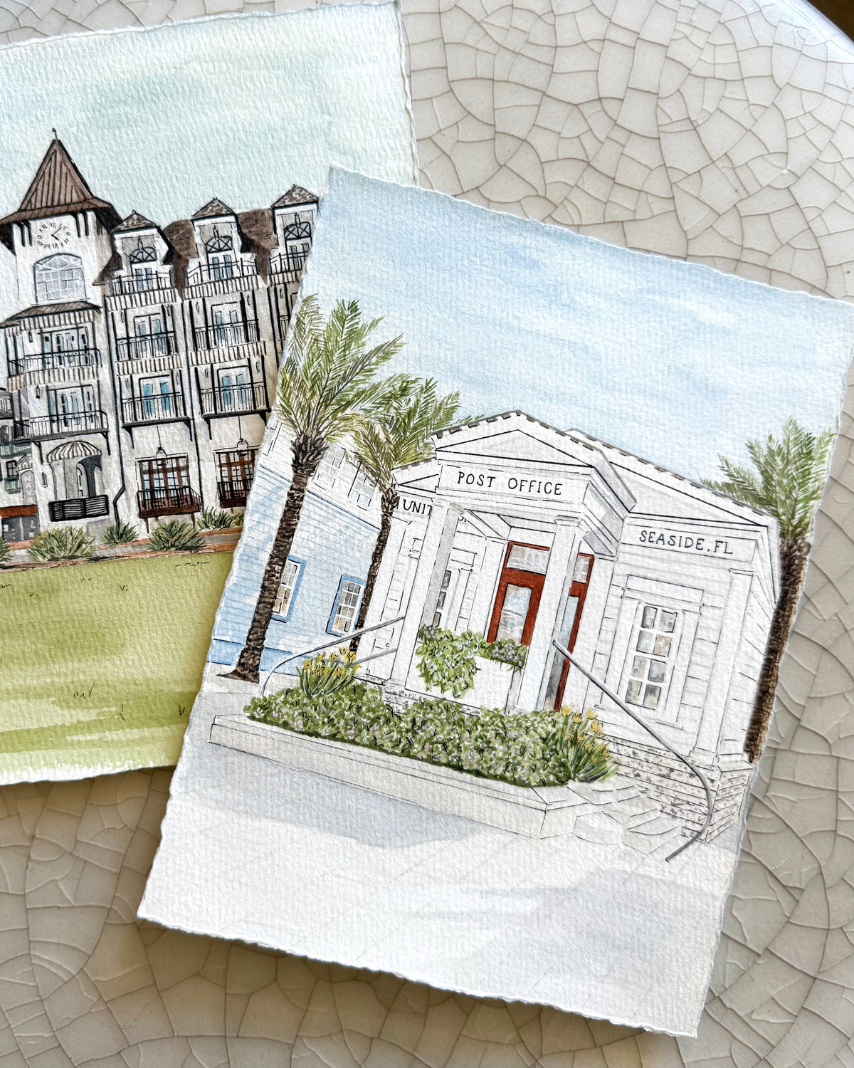 "With Love, from Seaside" Original