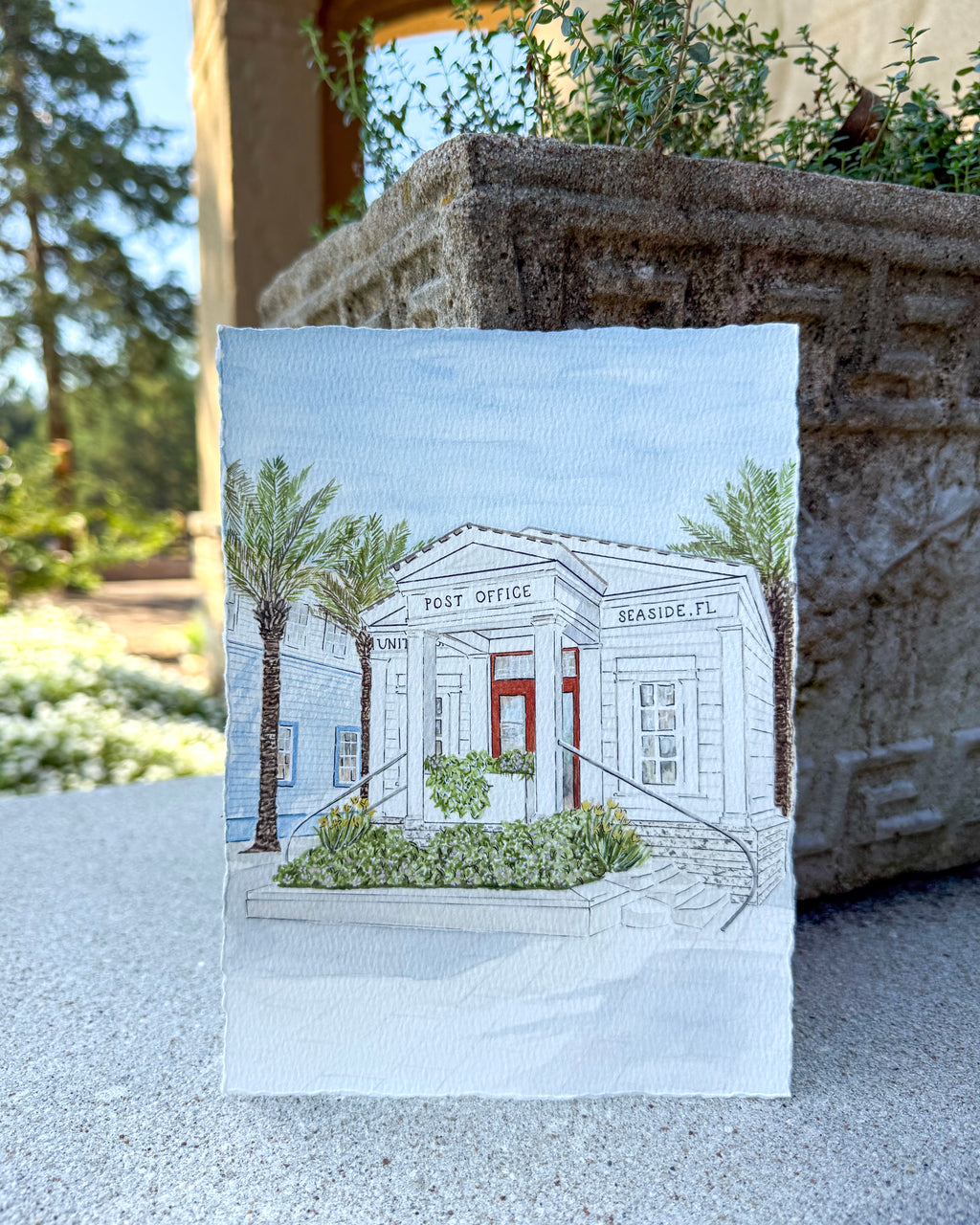 "With Love, from Seaside" Original