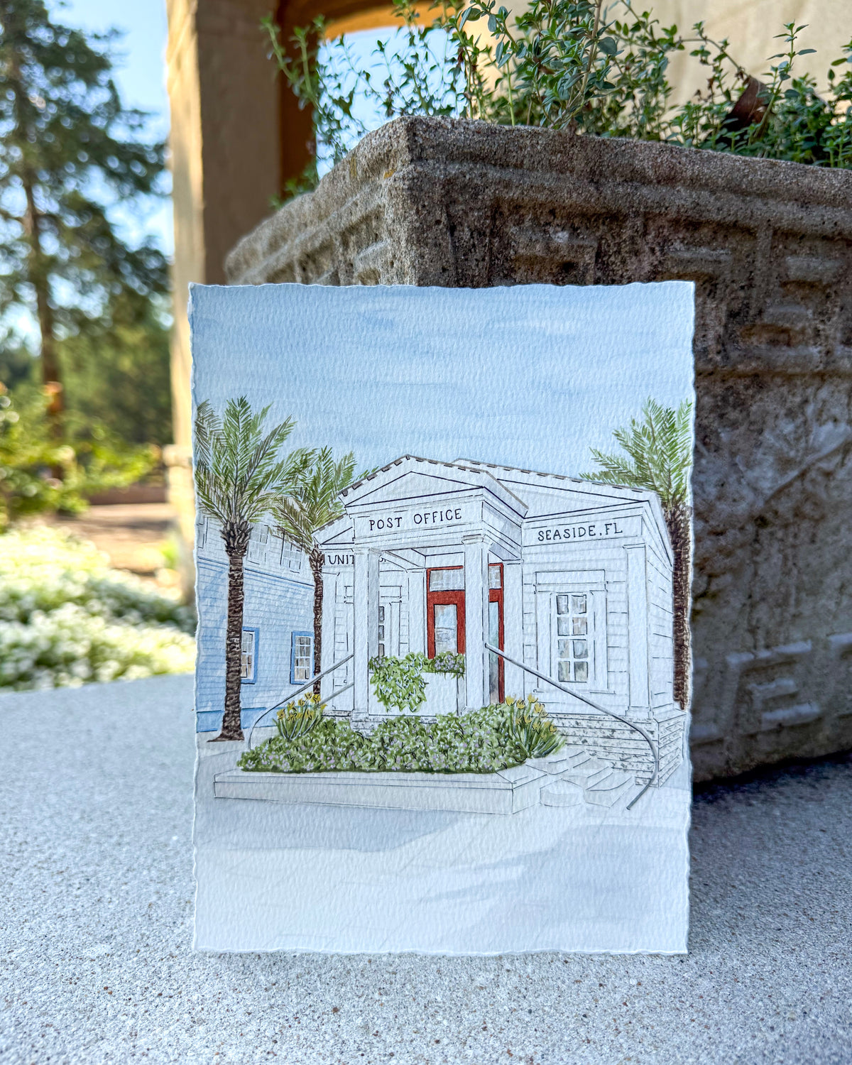 "With Love, from Seaside" Original