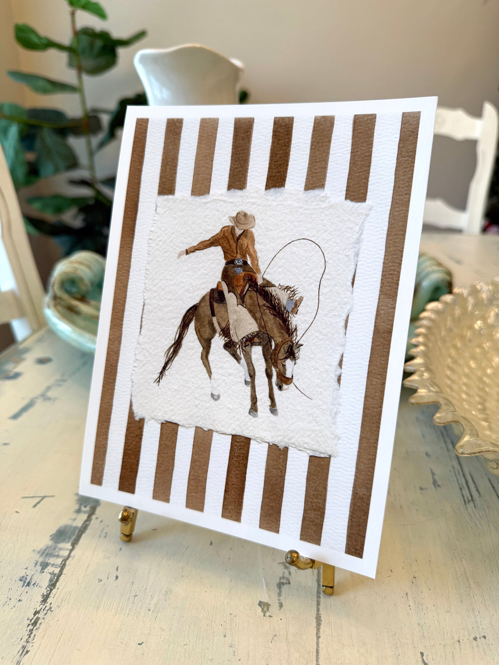 “Buck” Print