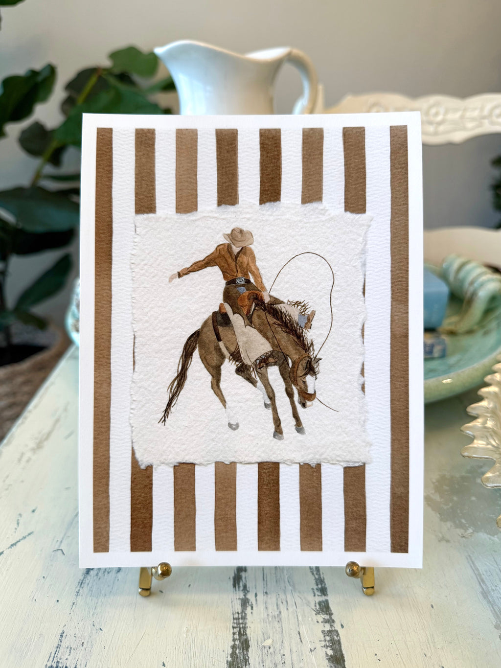 “Buck” Print