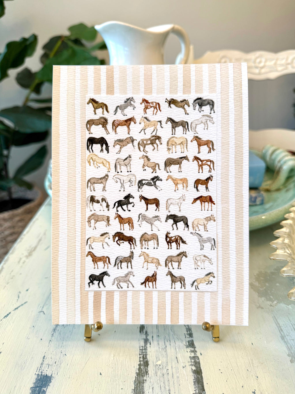 “50 Horse Power” Print