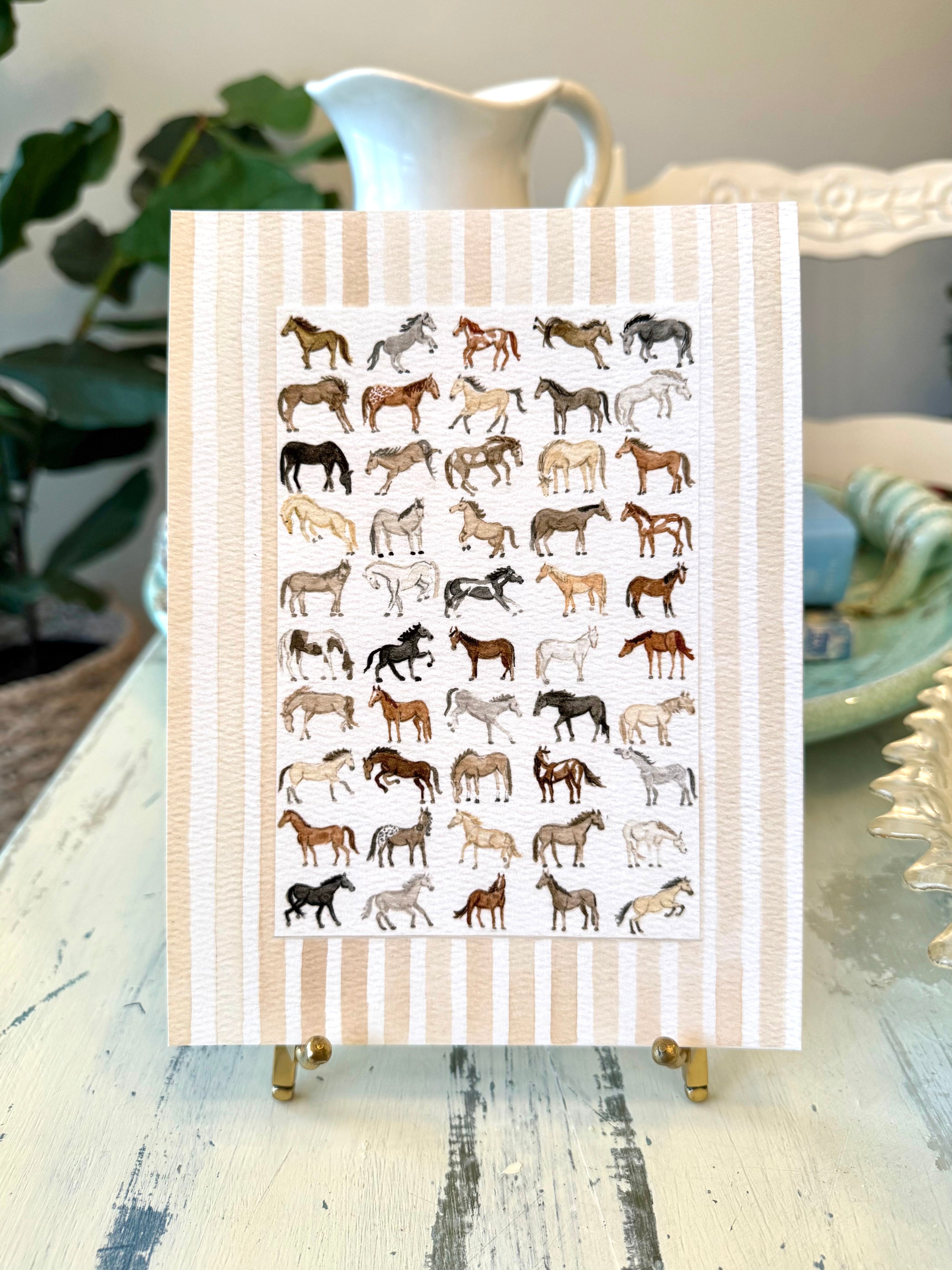 “50 Horse Power” Print