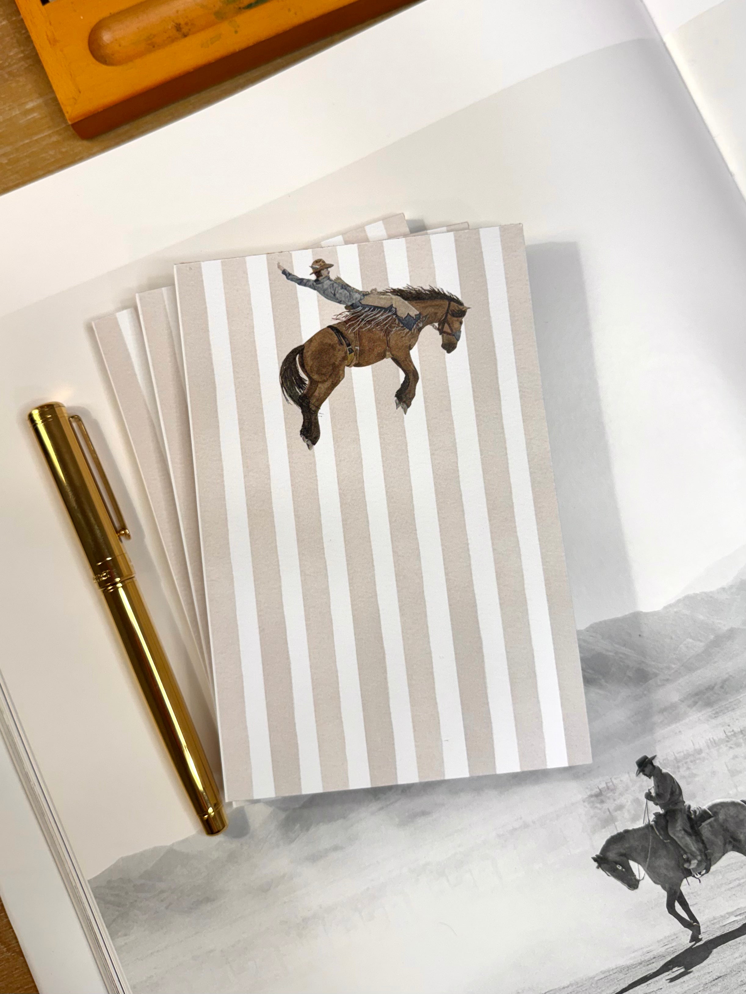 “Skybound” Notepad