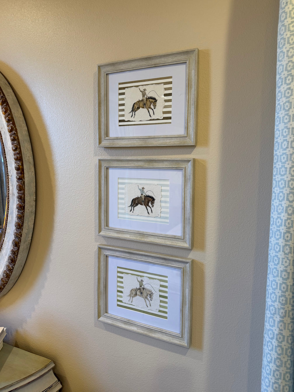 "Clear Sky Canter" Original