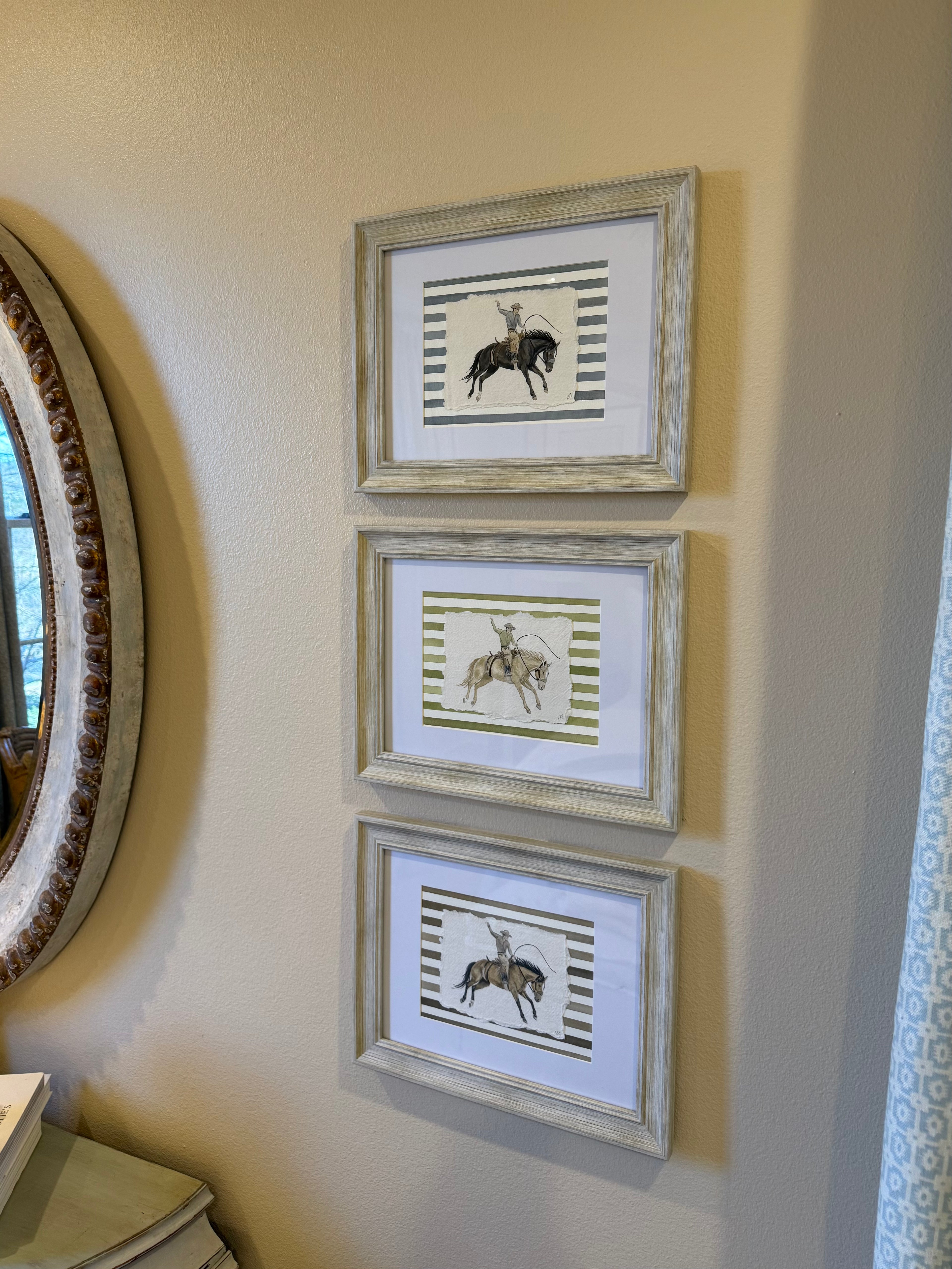 "Prairie Moss" Original