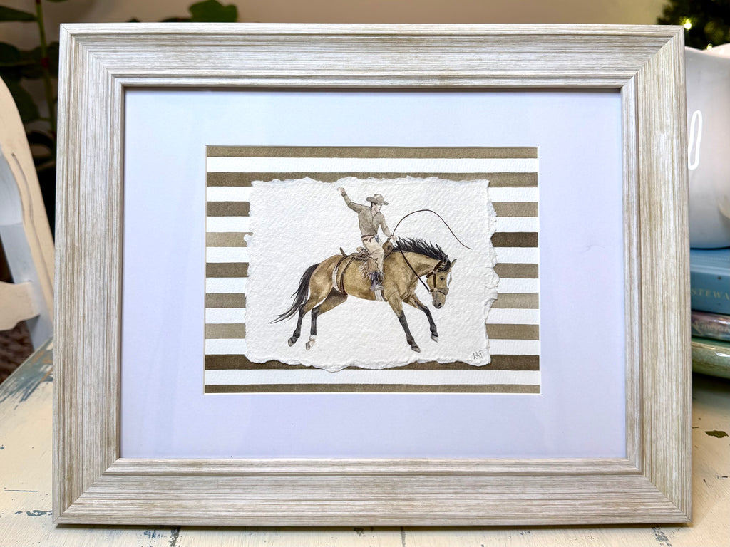 "Leather & Lunge" Original