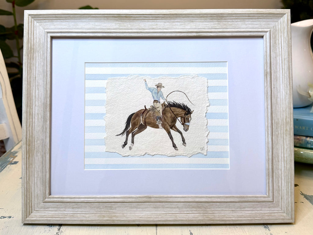 "Clear Sky Canter" Original