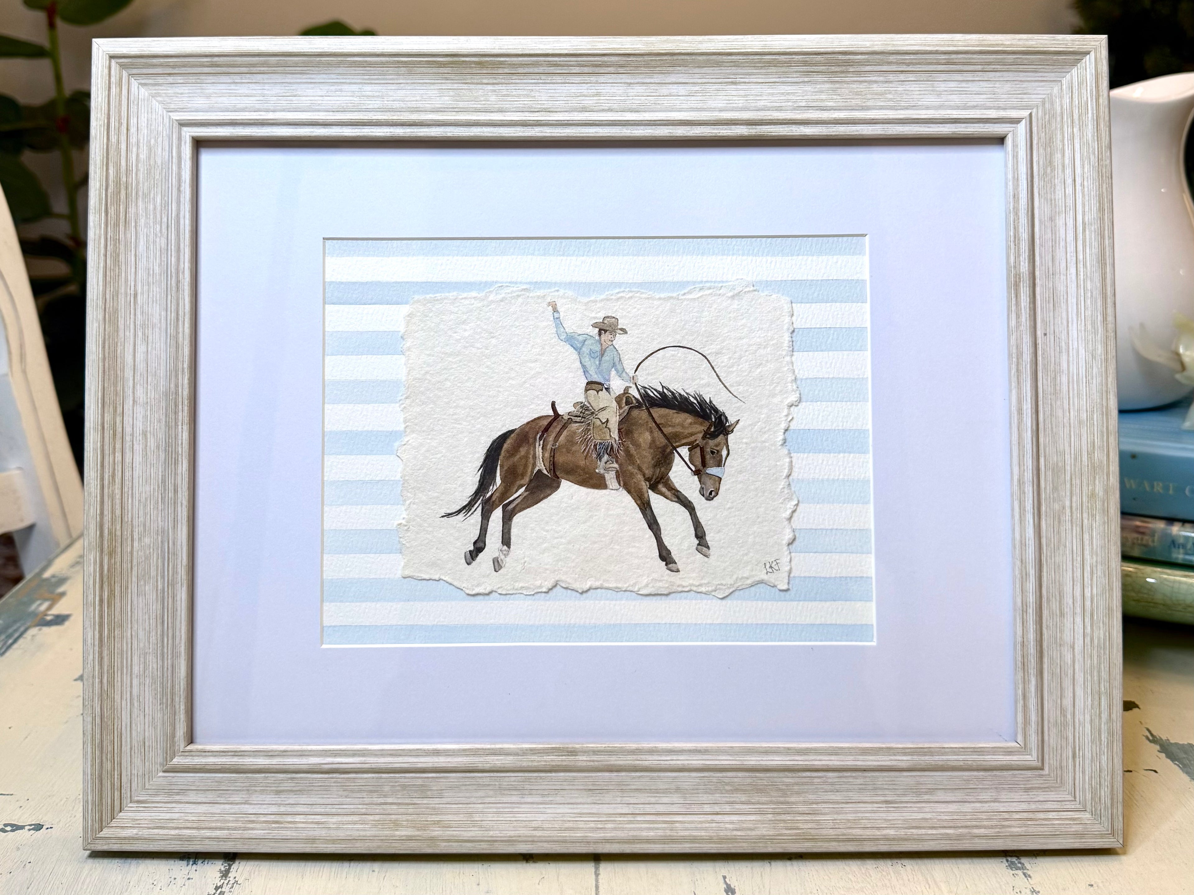 "Clear Sky Canter" Original