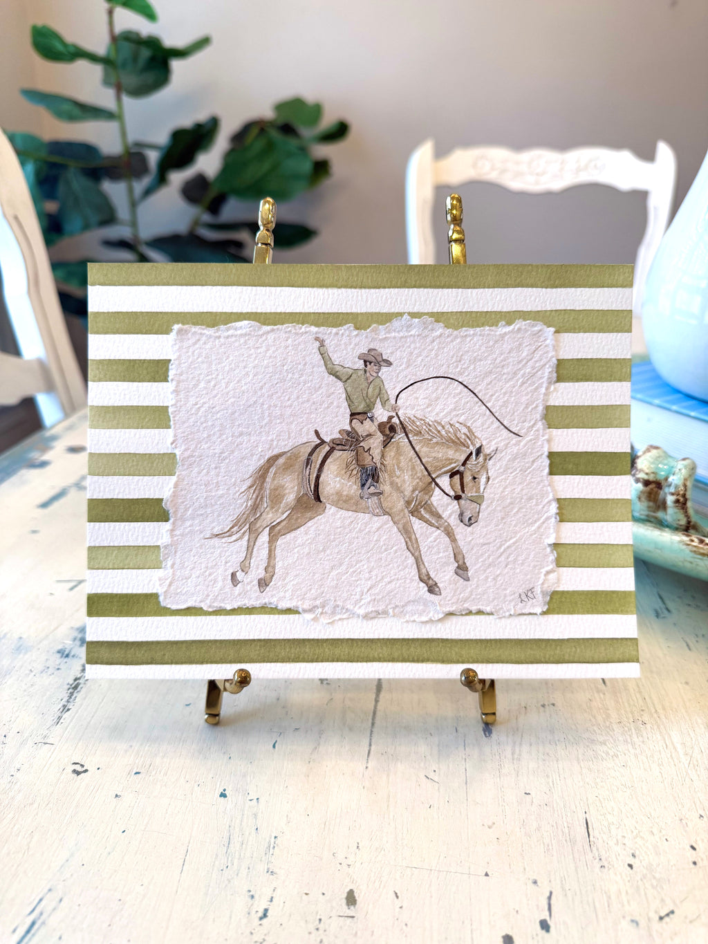 "Prairie Moss" Original