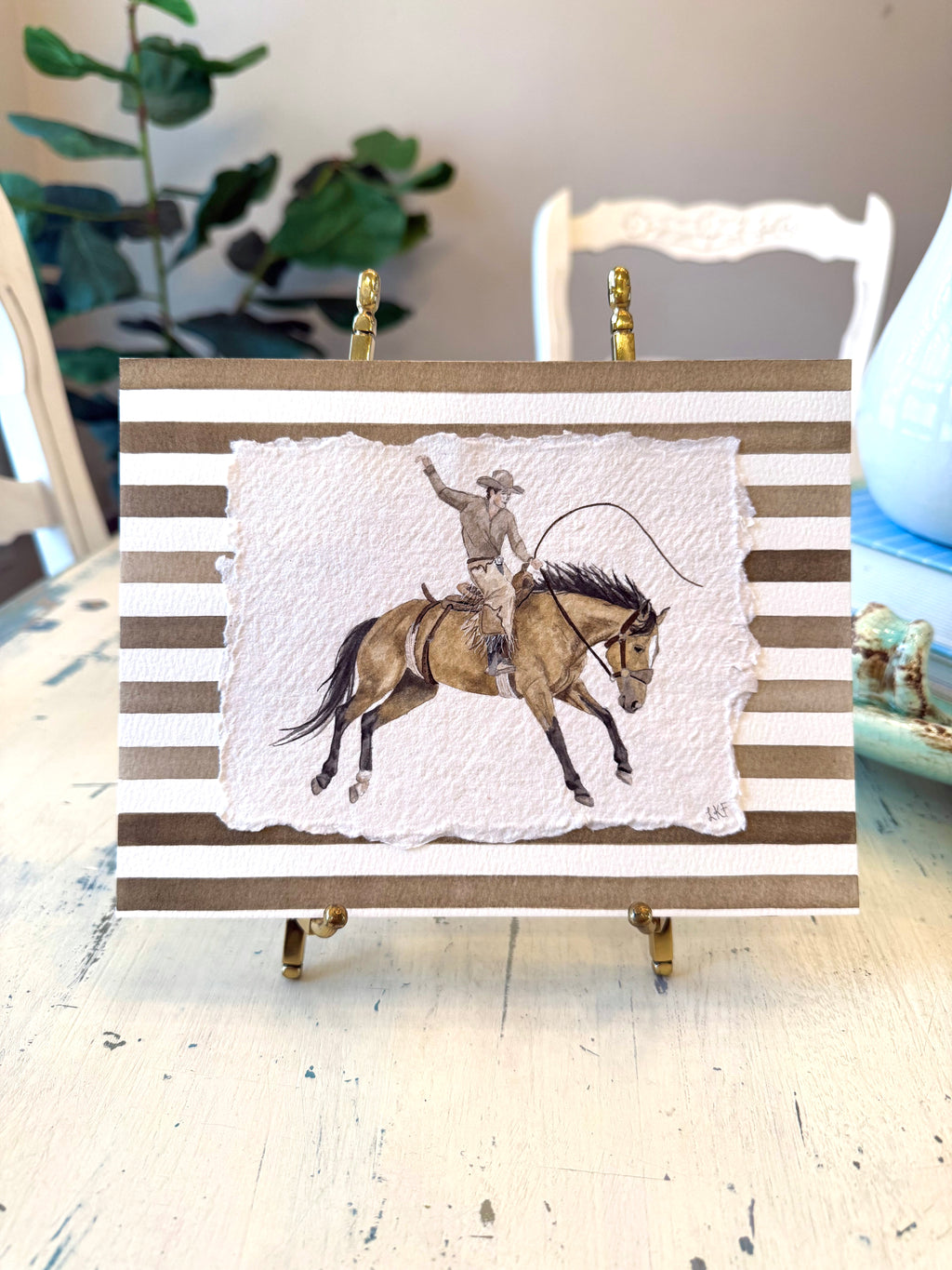 "Leather & Lunge" Original