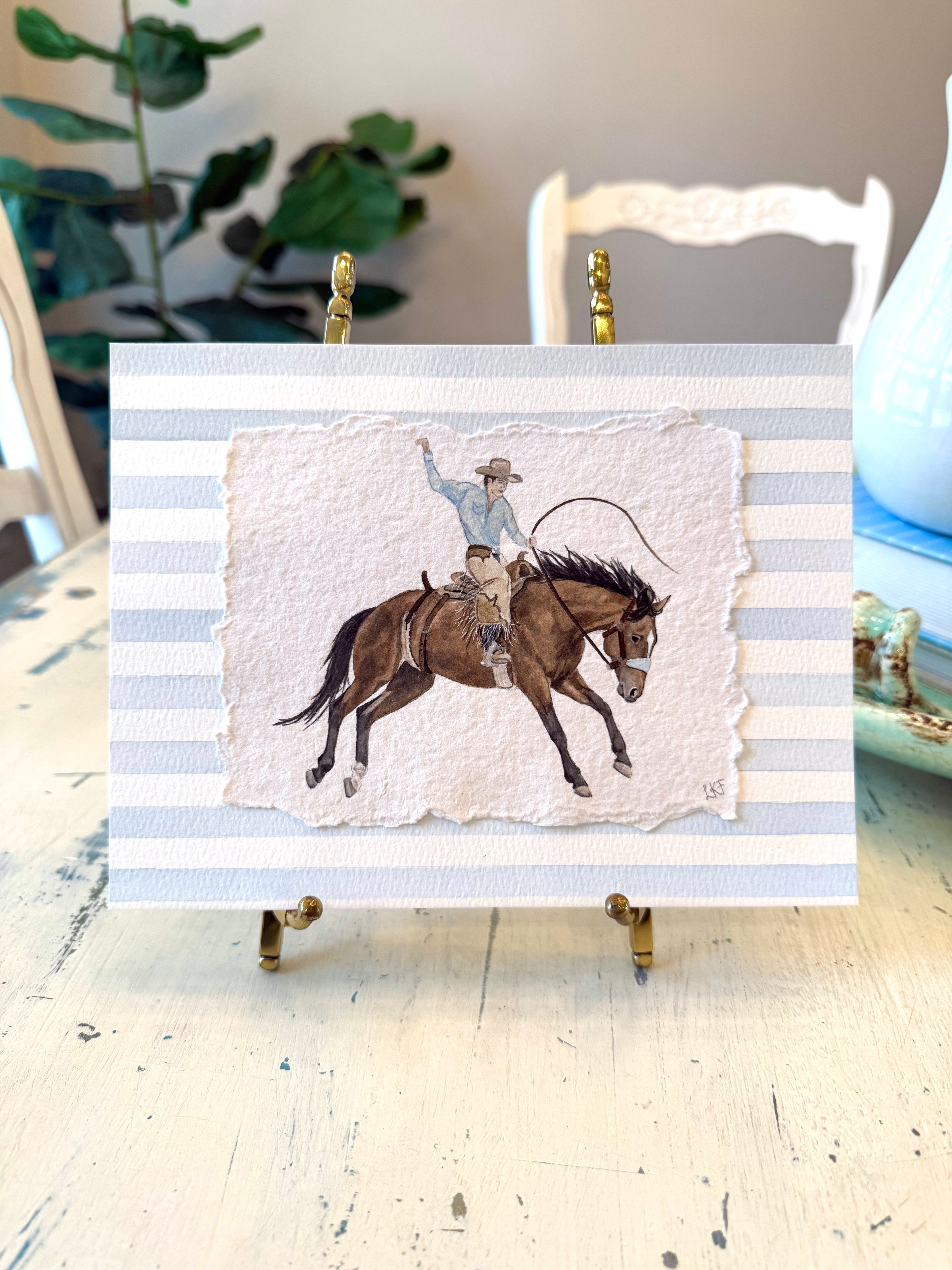 "Clear Sky Canter" Original