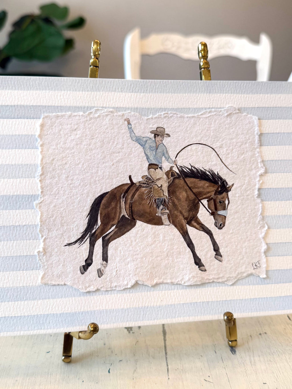 "Clear Sky Canter" Original