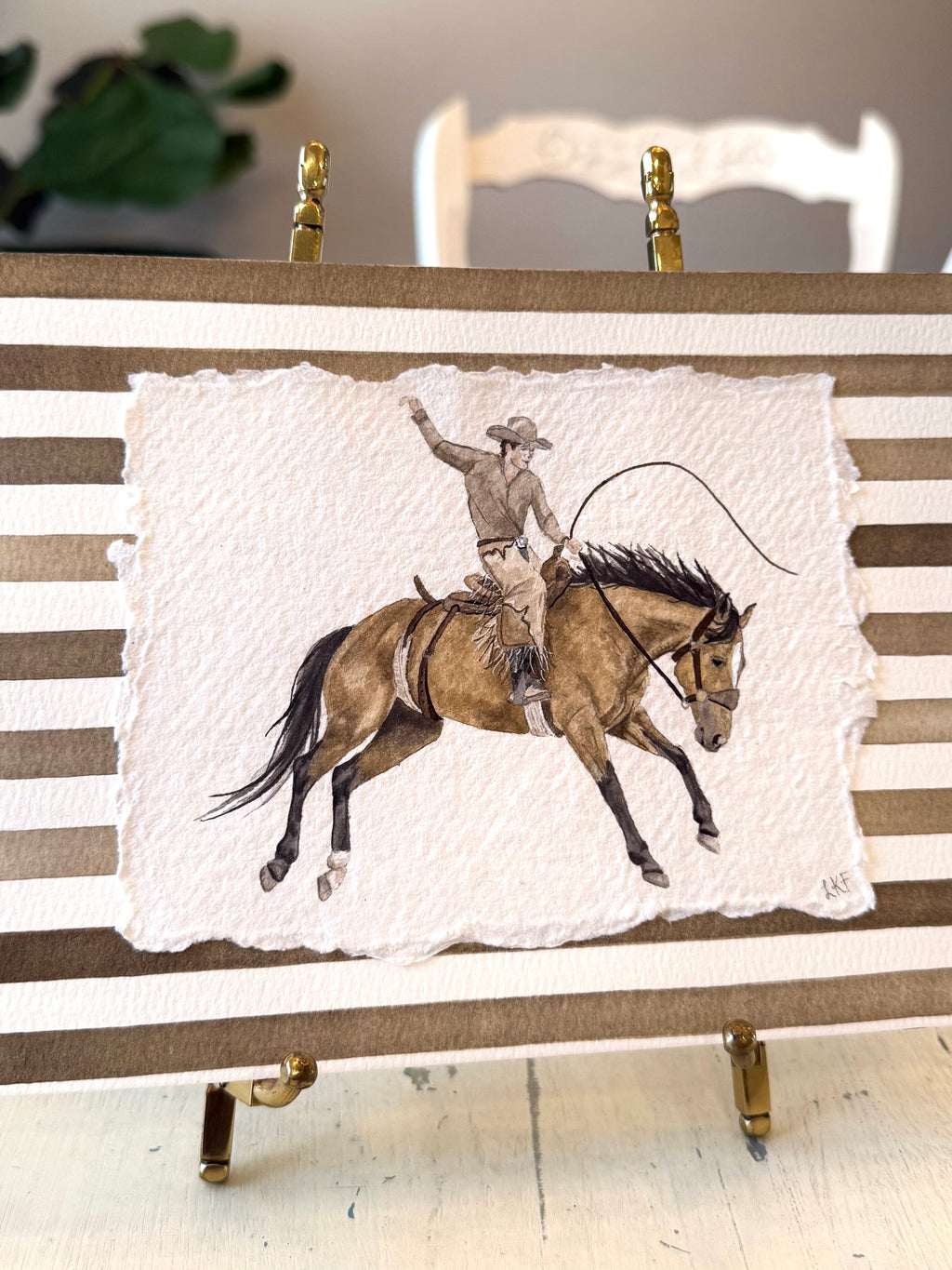 "Leather & Lunge" Original