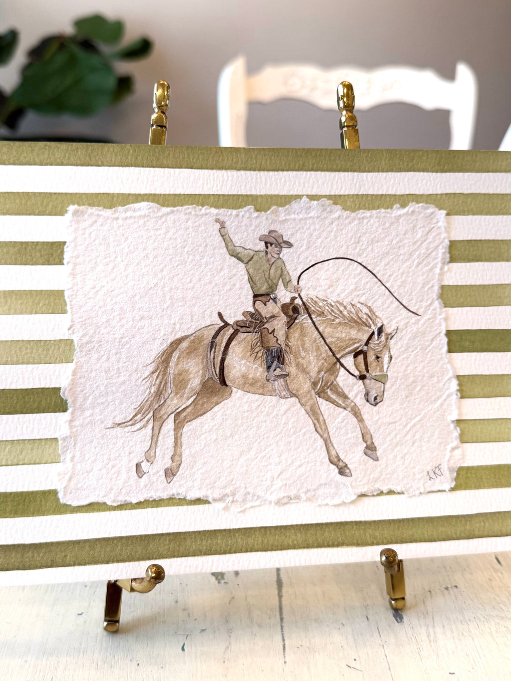 "Prairie Moss" Original