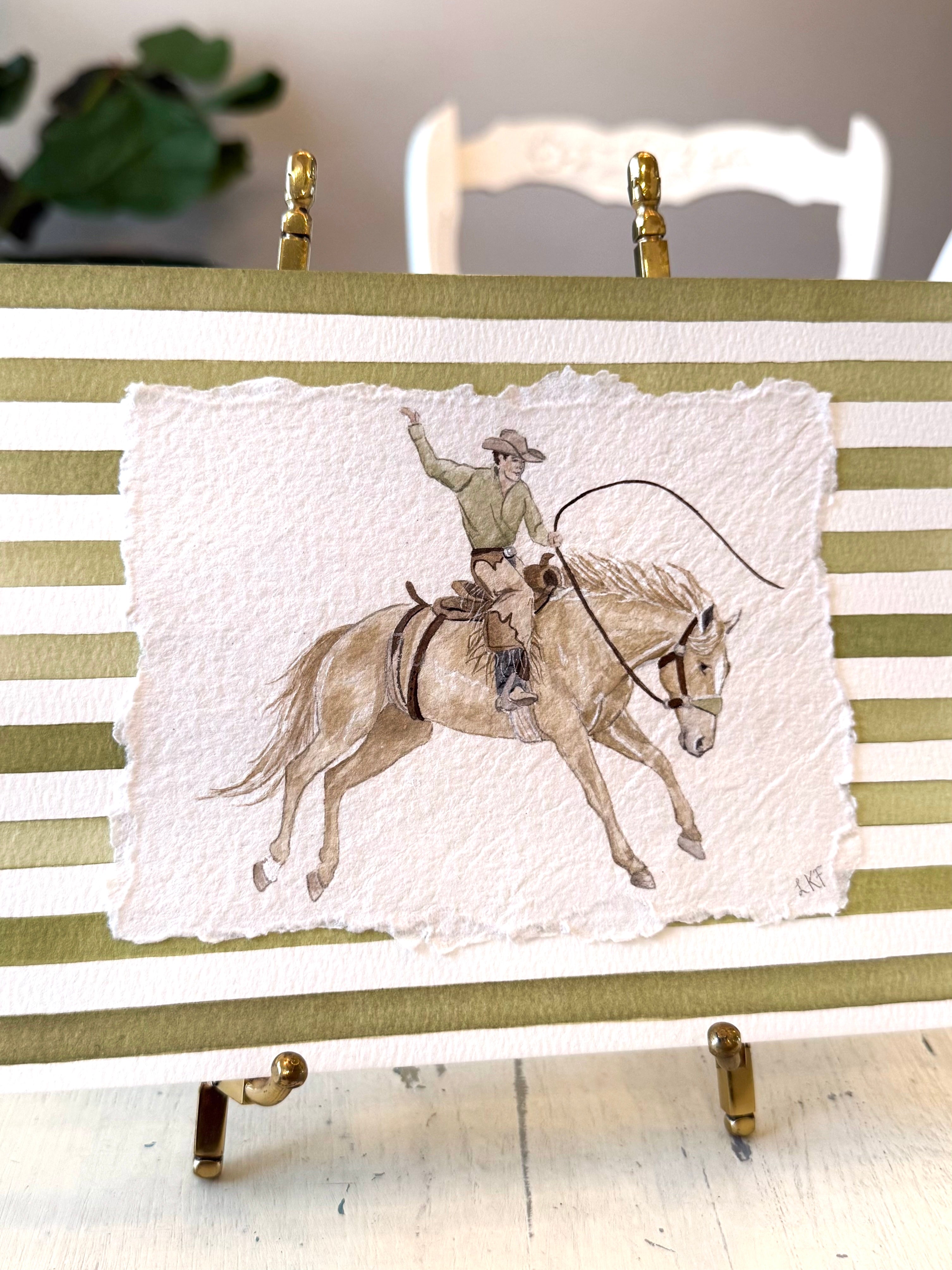 "Prairie Moss" Original