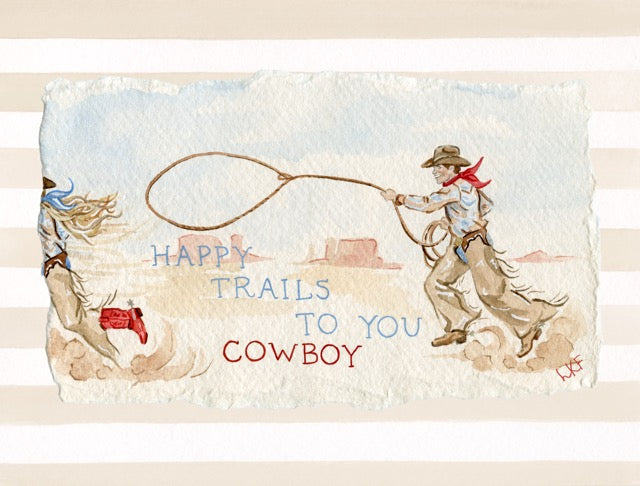 "Happy Trails" Original