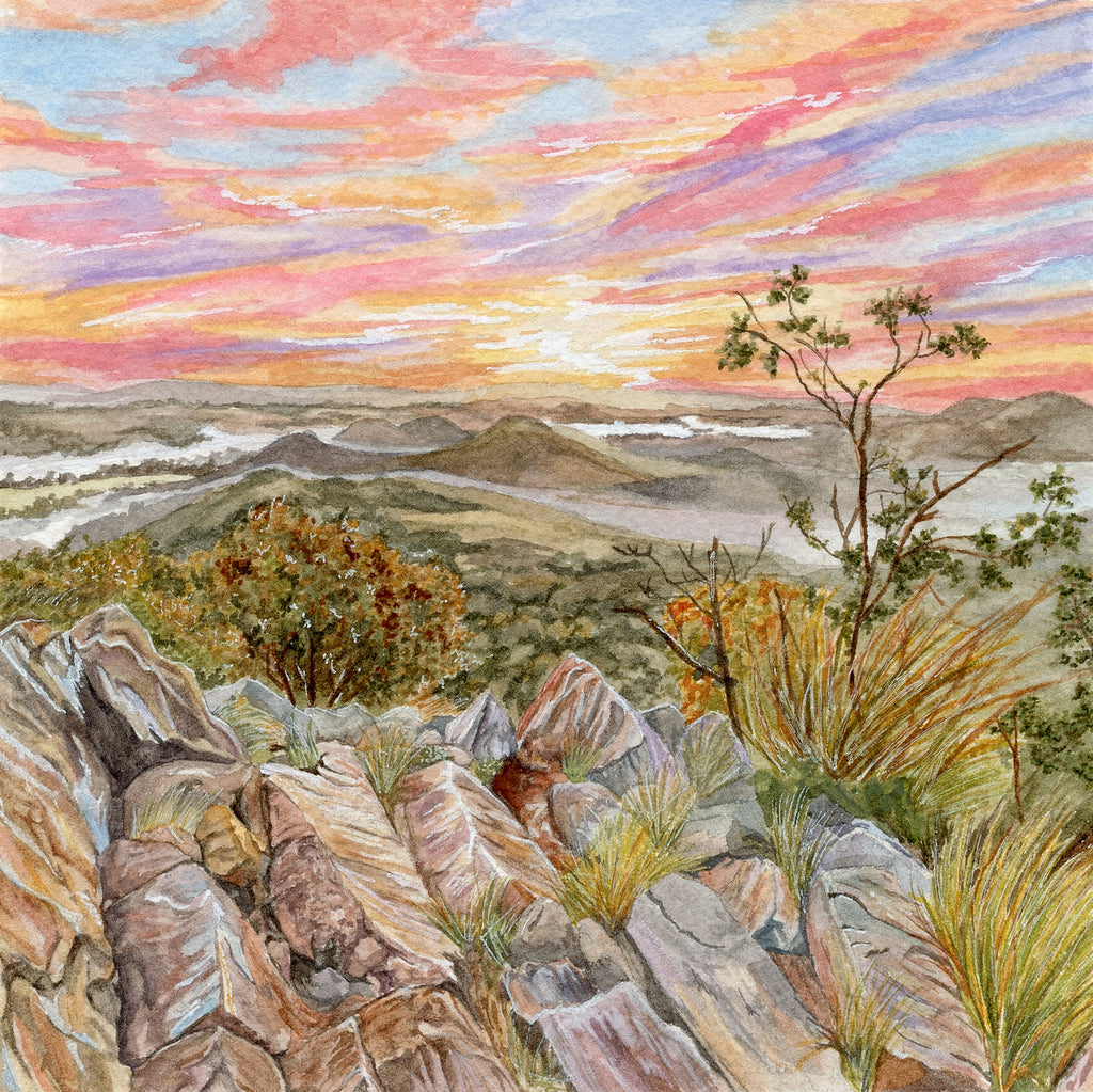 "Top of Pinnacle" Limited Print