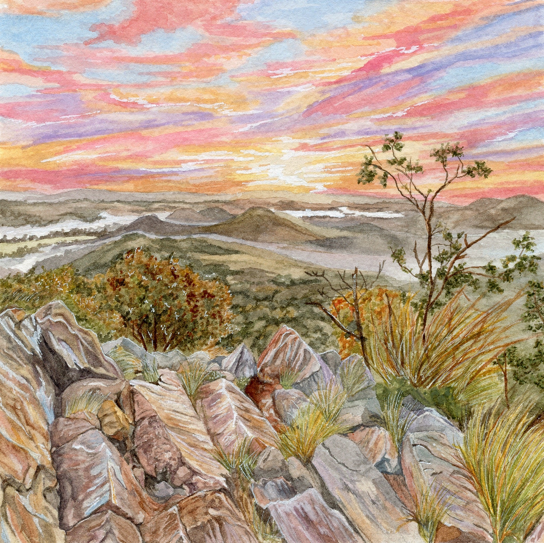 "Top of Pinnacle" Limited Print